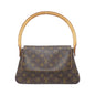 Louis Vuitton Monogram Coated Canvas Shoulder Bag