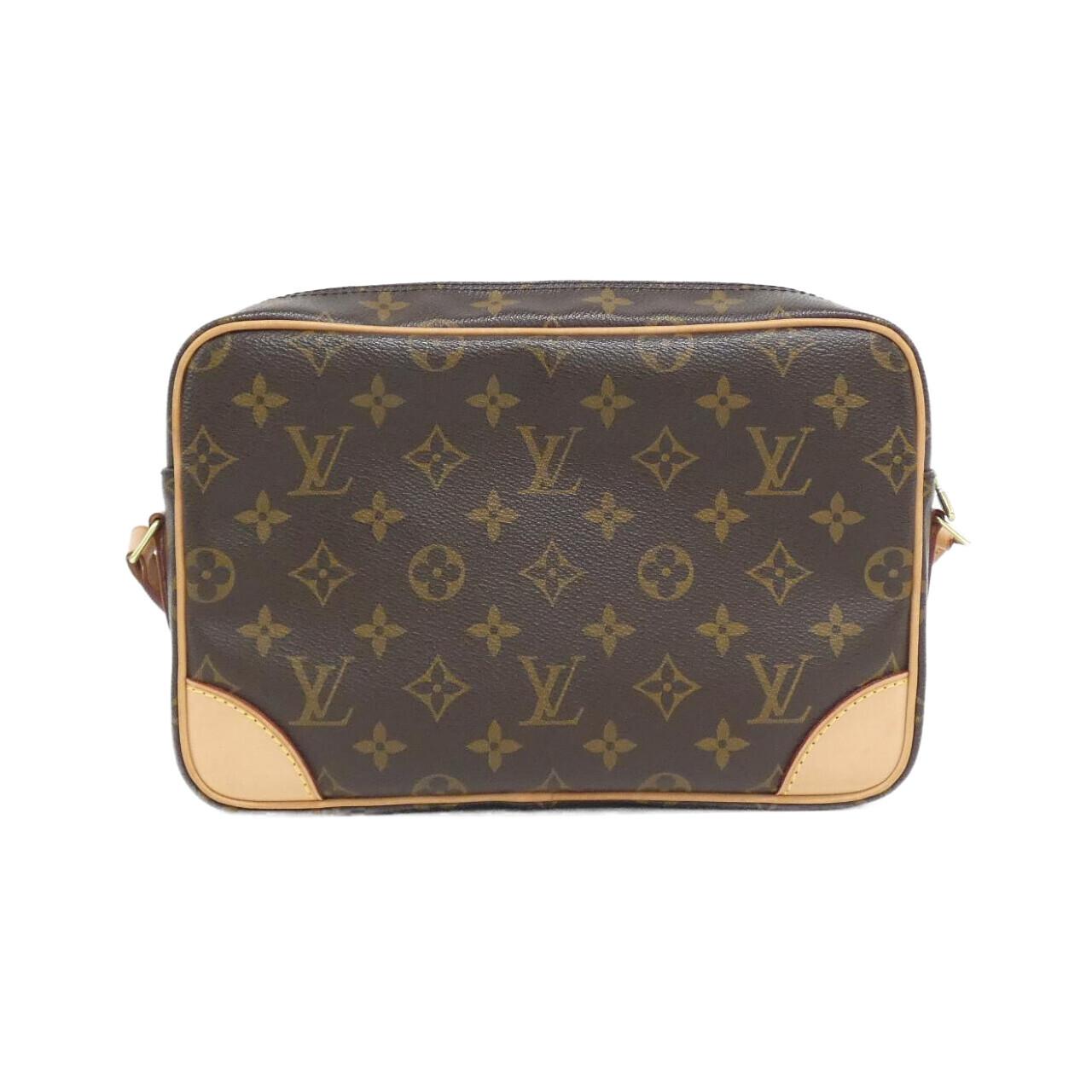 Louis Vuitton Monogram Coated Canvas Shoulder Bag