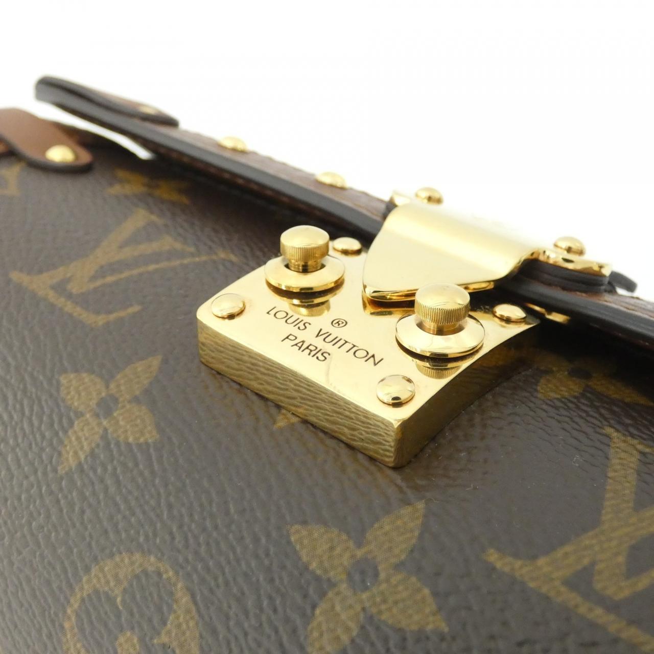 Louis Vuitton Monogram Coated Canvas Shoulder Bag