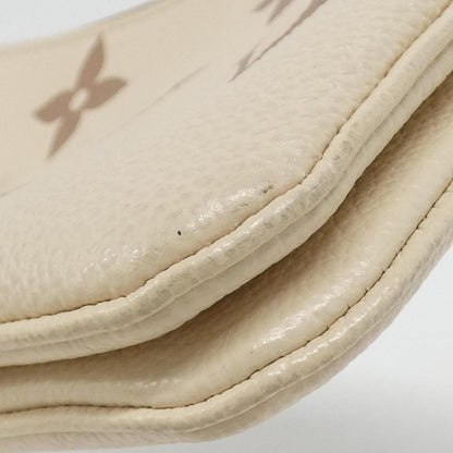 Louis Vuitton Pochette Double Zip Monogram Empreinte Shoulder Bag