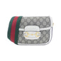 Gucci Horsebit 1955 GG Supreme Canvas Shoulder Bag