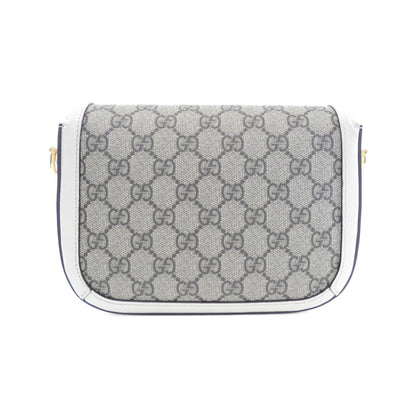Gucci Horsebit 1955 GG Supreme Canvas Shoulder Bag