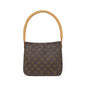 Louis Vuitton Looping Monogram Shoulder Bag