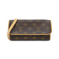 Louis Vuitton Pochette Twin Monogram Shoulder Bag