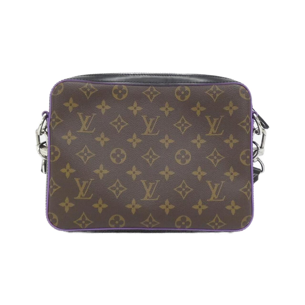Louis Vuitton Trio Messenger Monogram Shoulder Bag