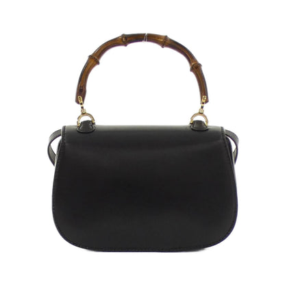 Gucci Leather Shoulder Bag