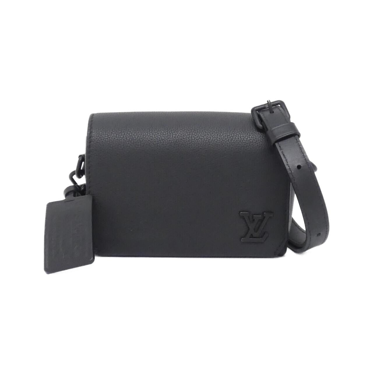 Louis Vuitton LV Aerogram Fastline Calf Shoulder Bag