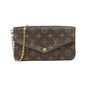 Louis Vuitton Pochette Felicie Monogram Shoulder Bag