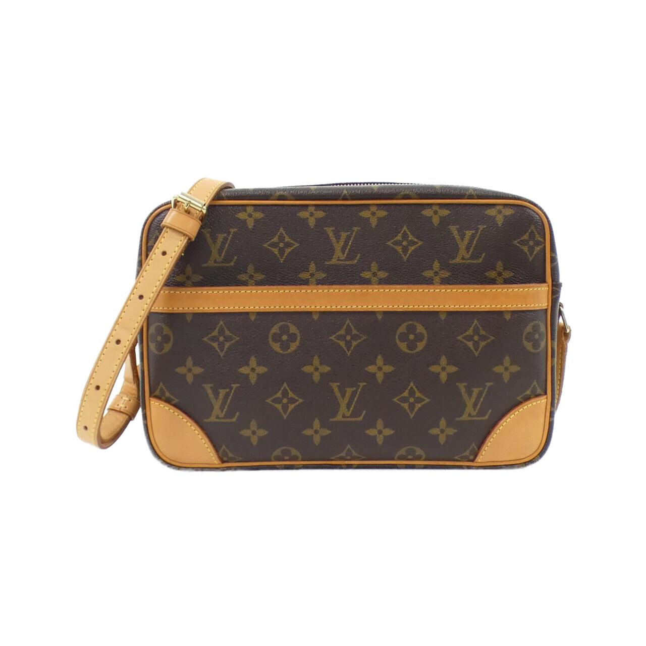 Louis Vuitton Monogram Coated Canvas Shoulder Bag