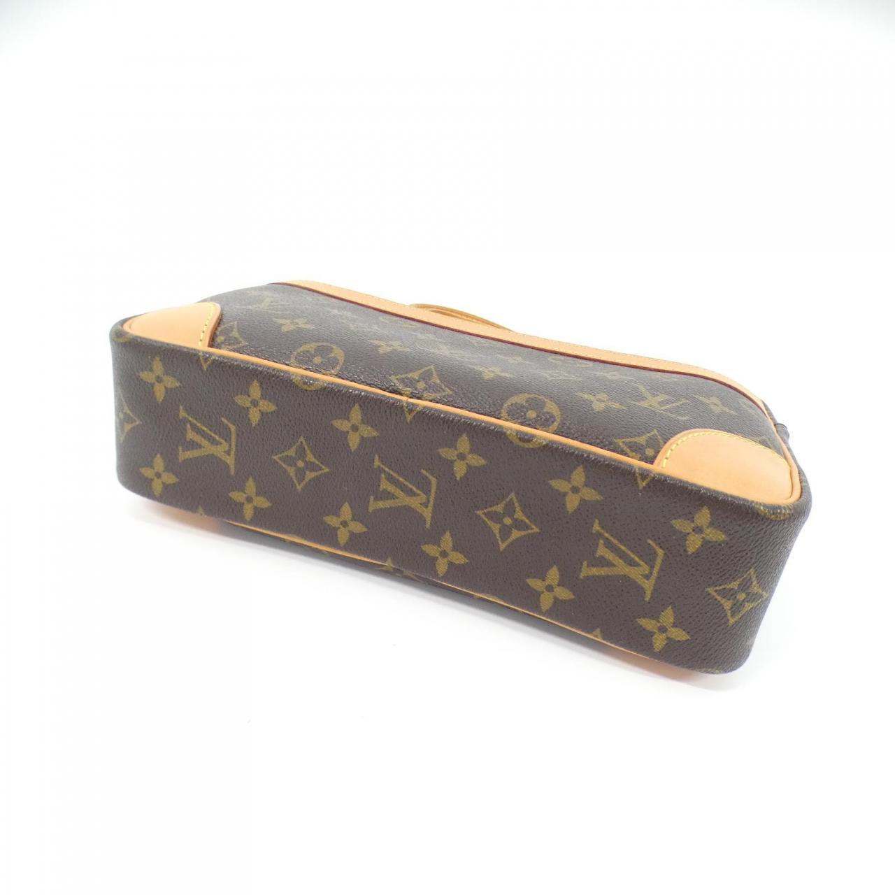 Louis Vuitton Monogram Coated Canvas Shoulder Bag