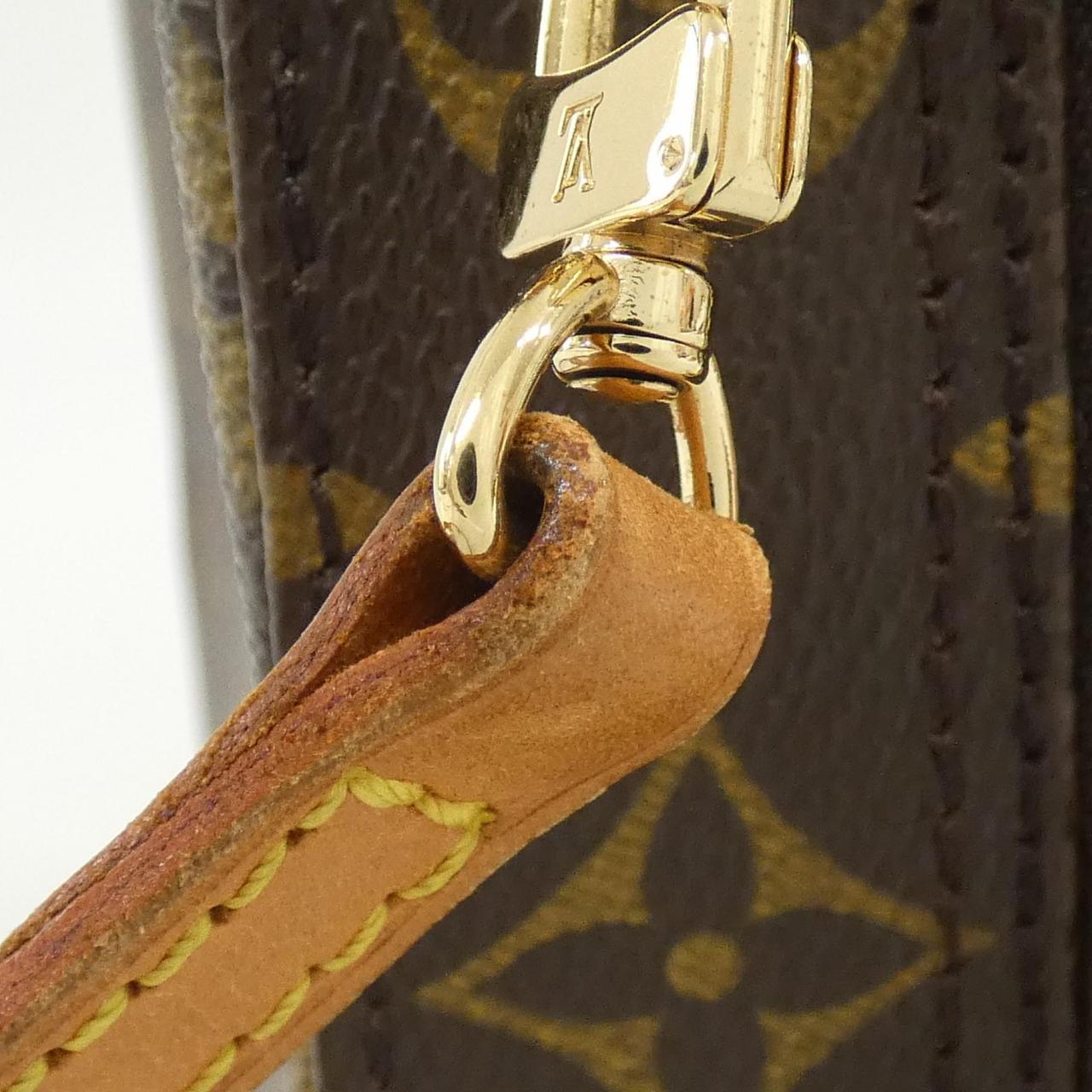 Louis Vuitton Monogram Coated Canvas Shoulder Bag