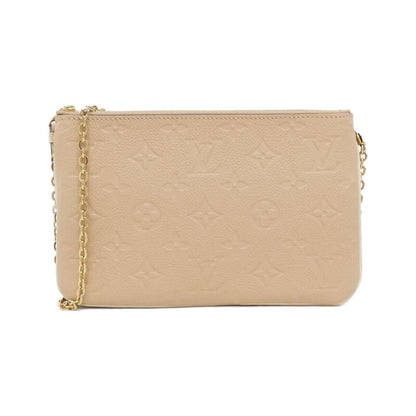 Louis Vuitton Pochette Double Zip Monogram Empreinte Shoulder Bag