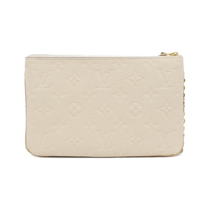 Louis Vuitton Pochette Double Zip Monogram Empreinte Shoulder Bag