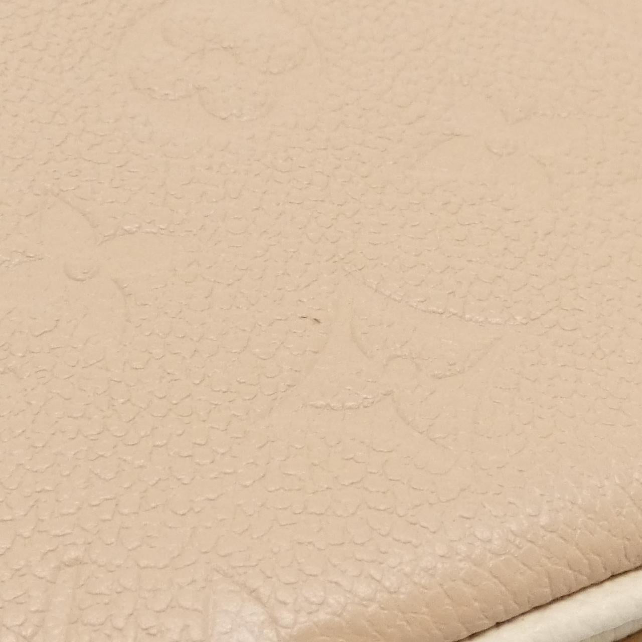 Louis Vuitton Pochette Double Zip Monogram Empreinte Shoulder Bag