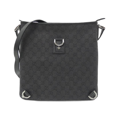 Gucci 268642 GG Denim Shoulder Bag