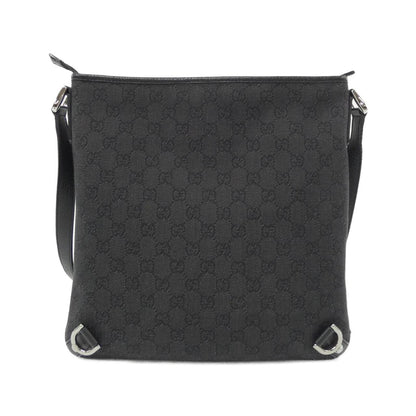 Gucci 268642 GG Denim Shoulder Bag