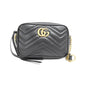 Gucci GG MARMONT Quilting Chevron Leather Shoulder Bag