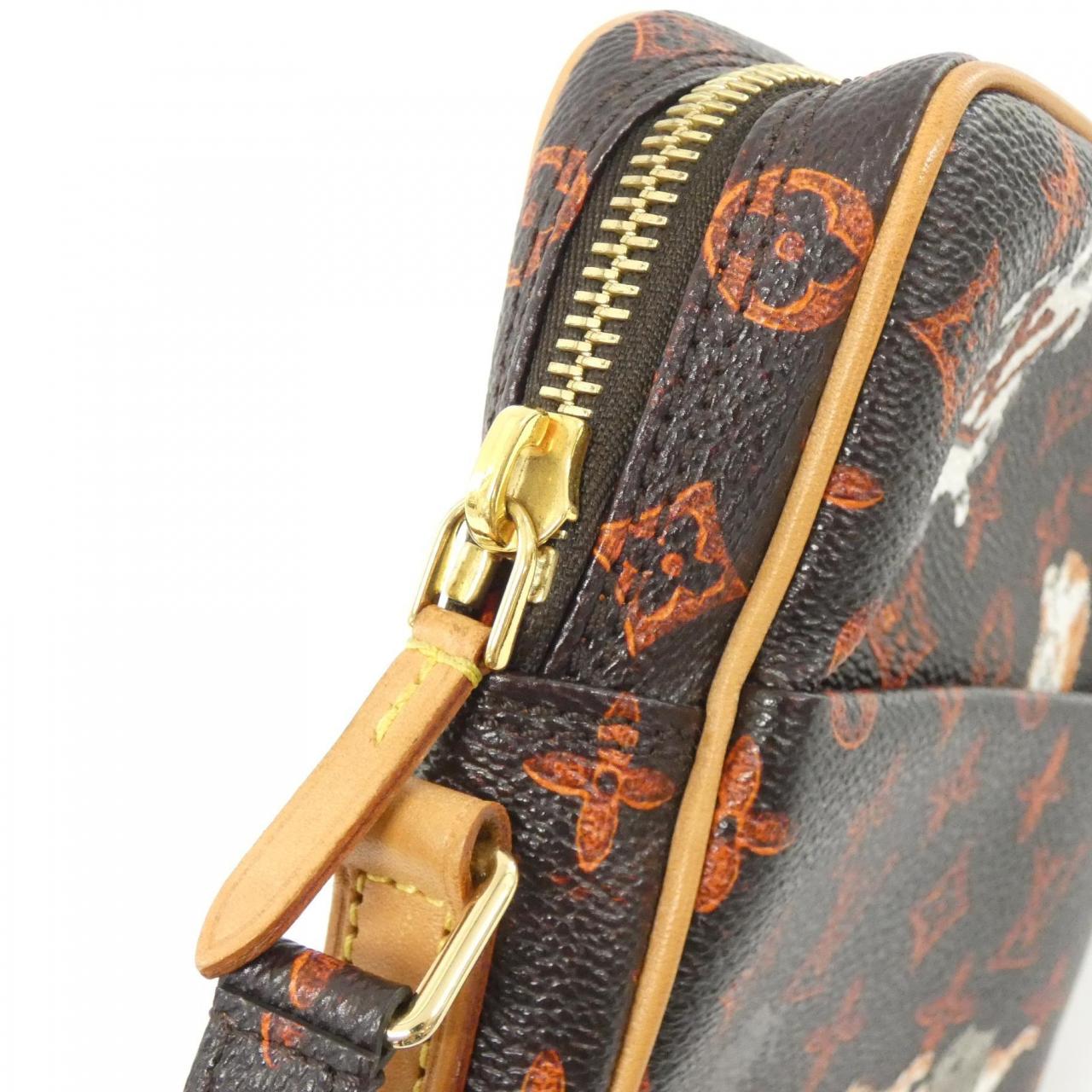 Louis Vuitton Catogram Paname Set Coated Canvas Shoulder Bag Limited