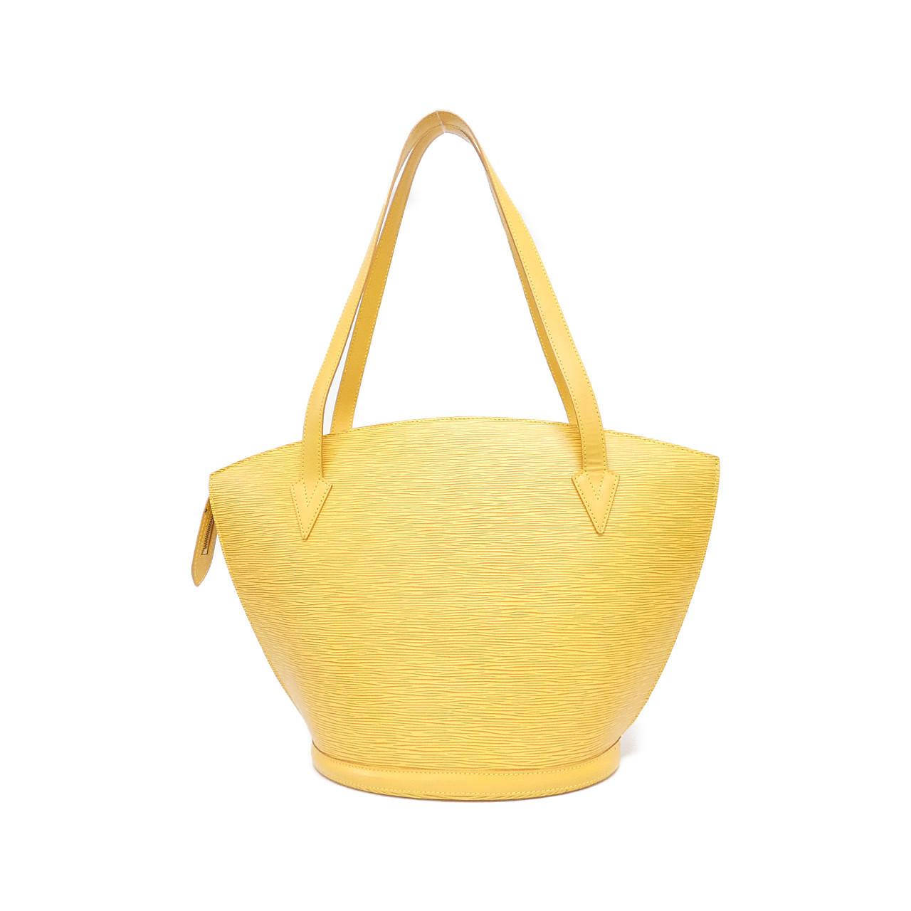 Louis Vuitton Epi Sanjaku Shopping Calf Shoulder Bag
