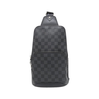 Louis Vuitton Avenue Sling Bag Damier Graphite Shoulder Bag