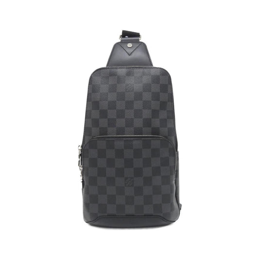 Louis Vuitton Avenue Sling Bag Damier Graphite Shoulder Bag