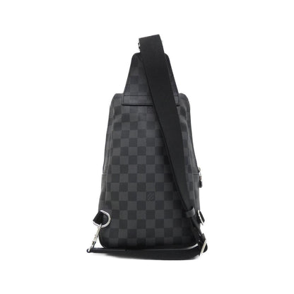 Louis Vuitton Avenue Sling Bag Damier Graphite Shoulder Bag