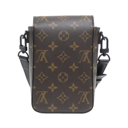 Louis Vuitton S Lock Vertical Wearable Wallet Monogram Shoulder Bag