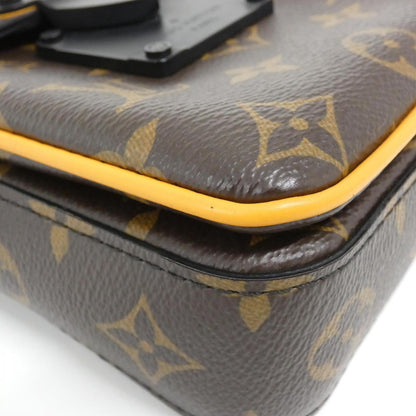 Louis Vuitton S Lock Vertical Wearable Wallet Monogram Shoulder Bag