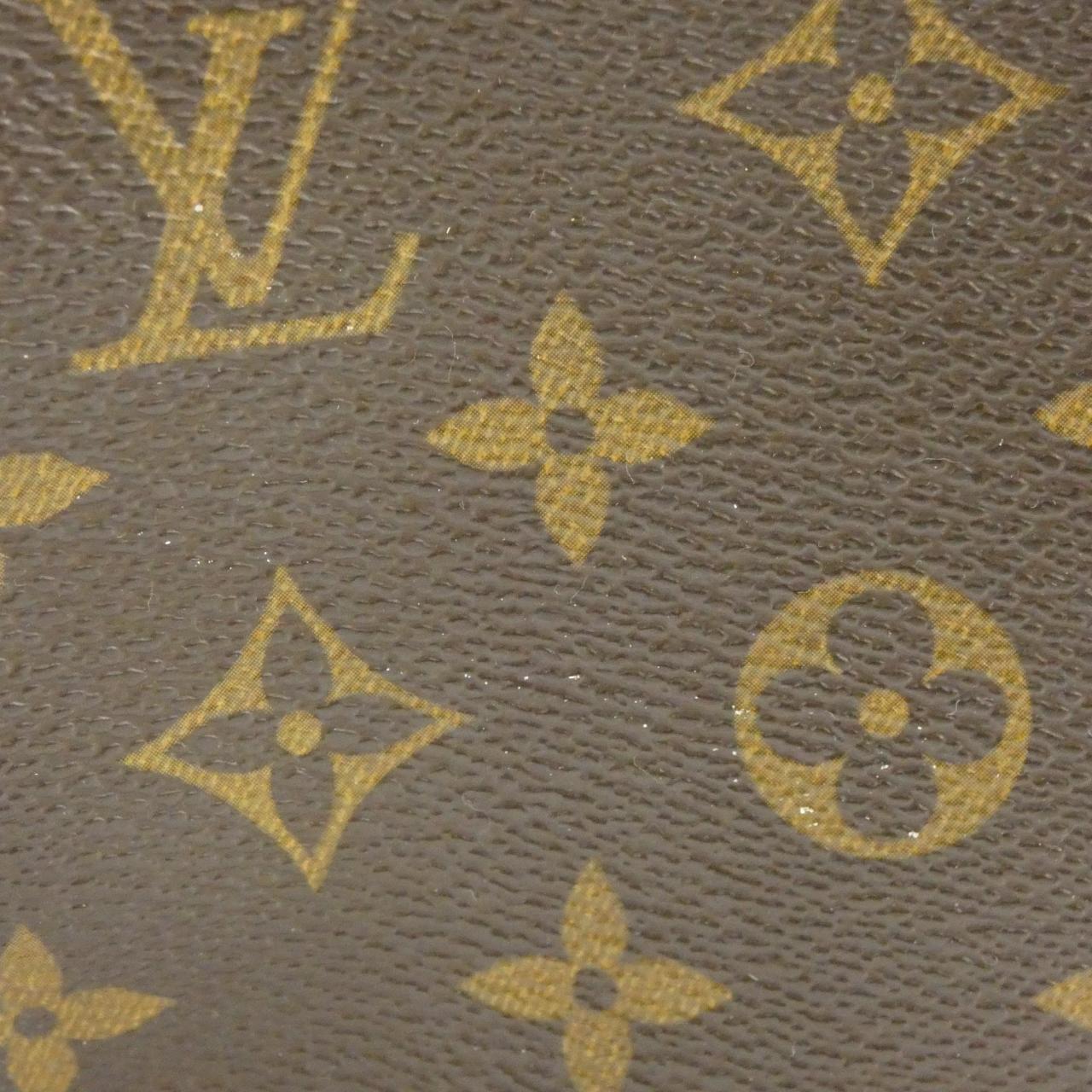 Louis Vuitton Monogram Coated Canvas Shoulder Bag
