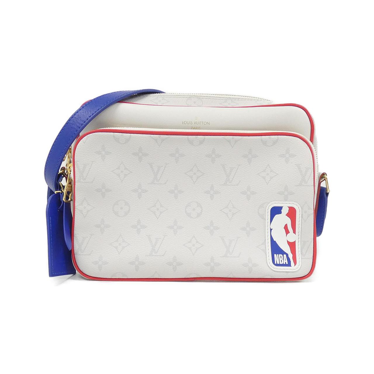 Louis Vuitton LVxNBA Nile Coated Canvas Shoulder Bag
