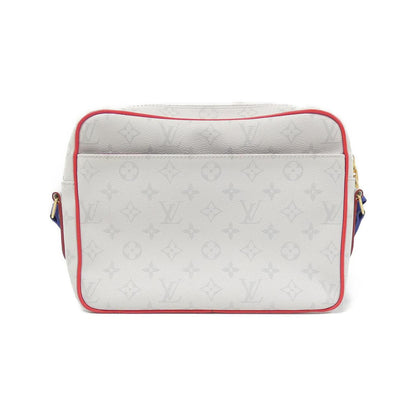 Louis Vuitton LVxNBA Nile Coated Canvas Shoulder Bag