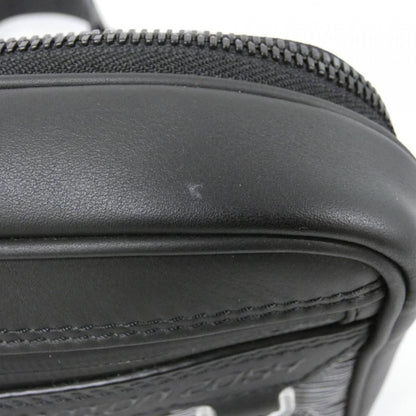 Louis Vuitton Expandable Messenger Calf Nylon Shoulder Bag