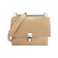 Fendi KAN I MINI Calf Shoulder Bag
