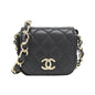 Chanel AP2532 Lamb Knit Chain Clutch