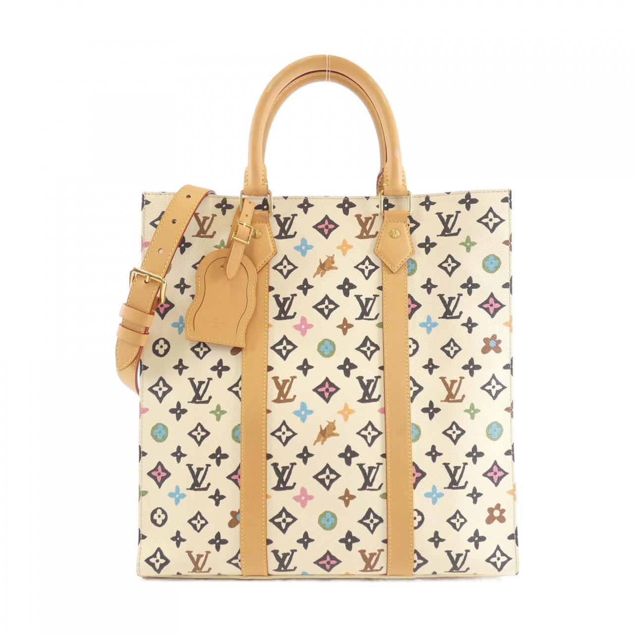 Louis Vuitton Monogram Sac Plat Shoulder Bag