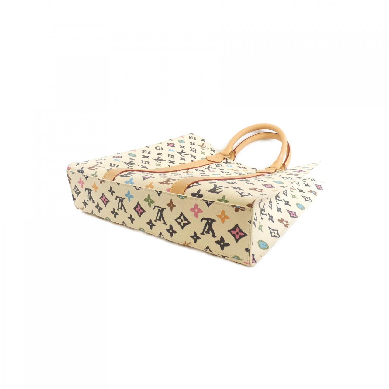 Louis Vuitton Monogram Sac Plat Shoulder Bag