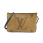 Louis Vuitton Monogram Pochette Double Zip Shoulder Bag