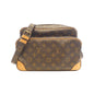 Louis Vuitton Monogram Coated Canvas Shoulder Bag