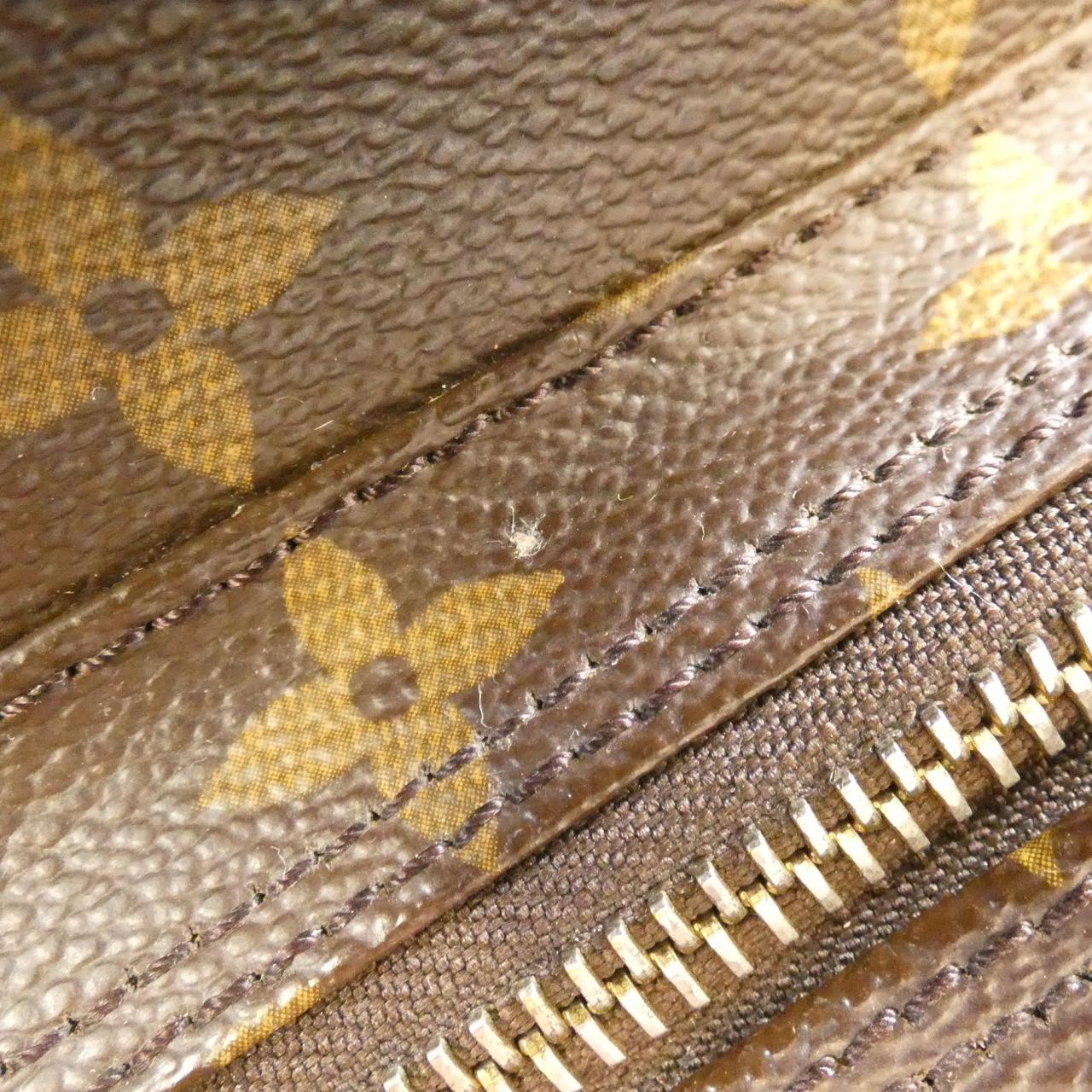 Louis Vuitton Monogram Coated Canvas Shoulder Bag