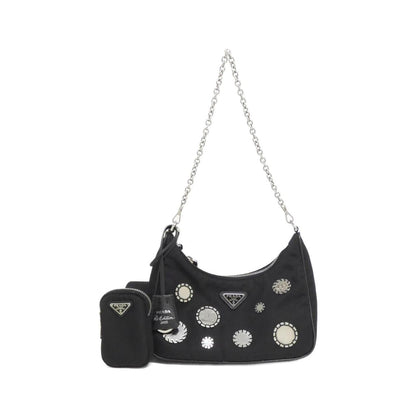 Prada 1BH204 Tessuto Shoulder Bag