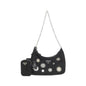 Prada 1BH204 Tessuto Shoulder Bag