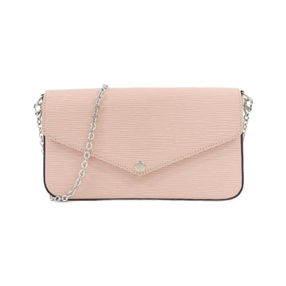 Louis Vuitton Pochette Felicie Epi Shoulder Bag