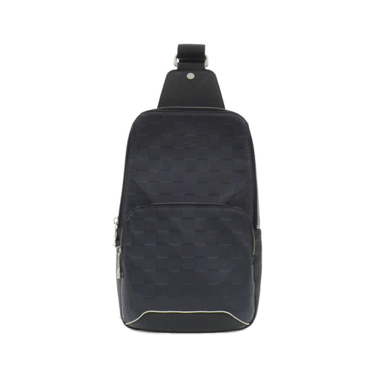 Louis Vuitton Avenue Sling Bag Damier Infini Shoulder Bag
