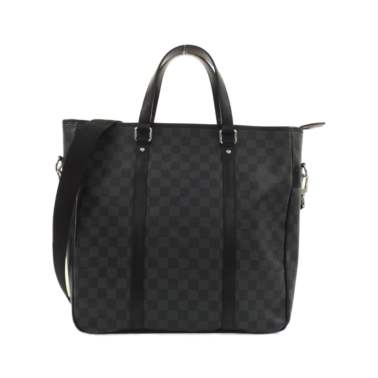Louis Vuitton Tadao Damier Graphite Shoulder Bag