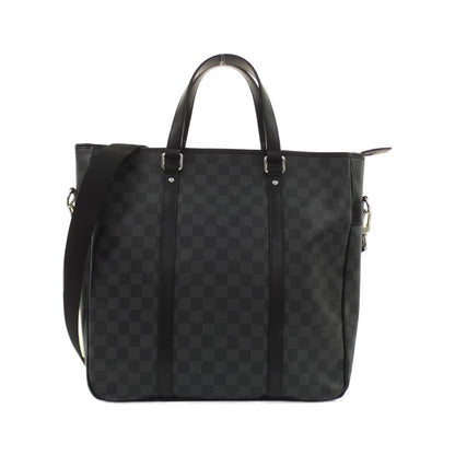 Louis Vuitton Tadao Damier Graphite Shoulder Bag