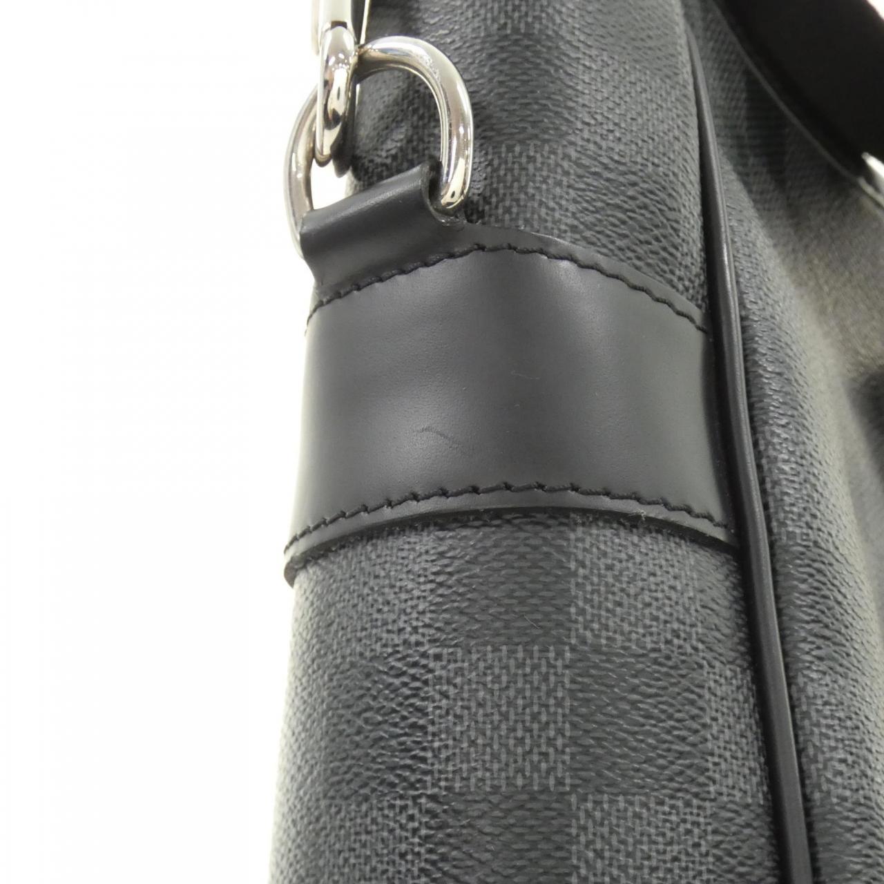 Louis Vuitton Tadao Damier Graphite Shoulder Bag