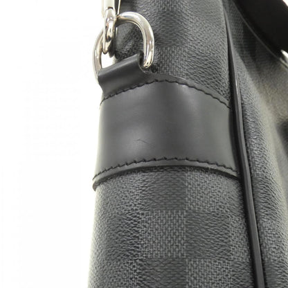 Louis Vuitton Tadao Damier Graphite Shoulder Bag