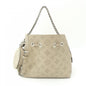 Louis Vuitton Mahina Calf Shoulder Bag