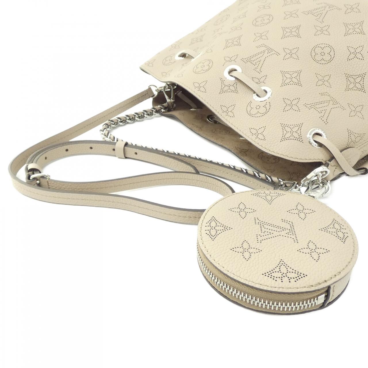 Louis Vuitton Mahina Calf Shoulder Bag