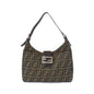 Fendi 26569 Canvas Shoulder Bag